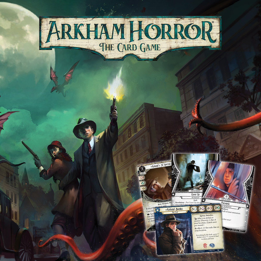 FFG Arkham Horror - The Card Game